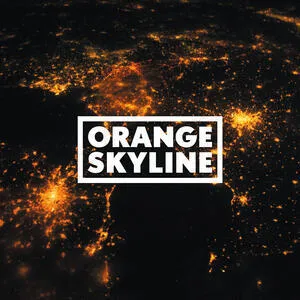 Orange skyline